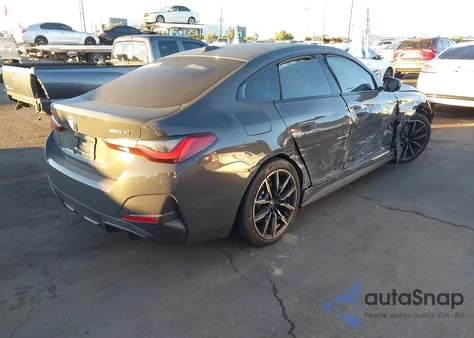 2022 BMW I4 Edrive40 z USA, uszkodzony, nr VIN WBY73AW08NFN18198